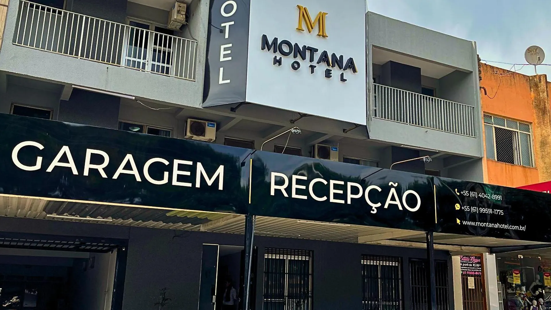 Hotel Montana Aeroporto Núcleo Bandeirante 2*, Brasilia Brasil